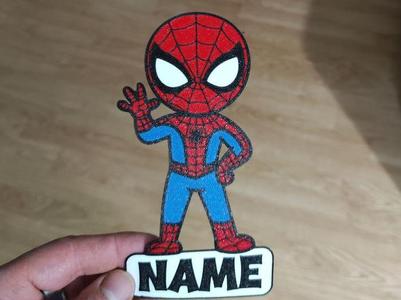 SPIDERMAN 4-YOUR NAME