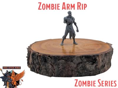 DnD TTRPG Zombie Arm Rip Miniature