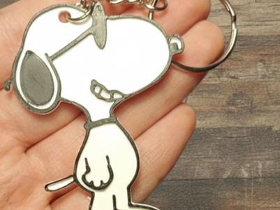 snoppy key chain