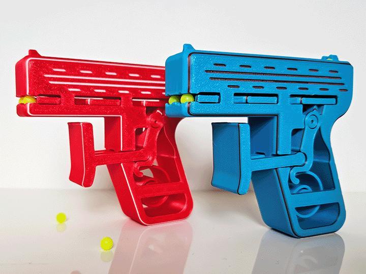 Double BB Gun – Double Shot