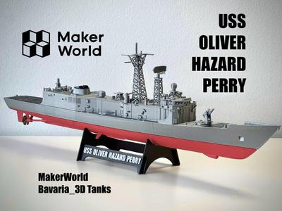 USS Perry-class Guided Missile Frigate 1/350 Scale