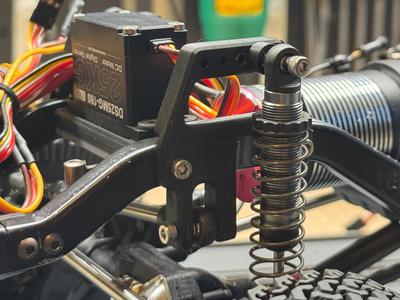 Trx4 shock tower/mount