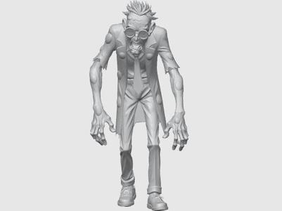 Toxic Walker Scientist