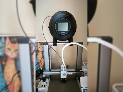 A1 Sunlu S2 Dryer Top Mount – 3 cm offset