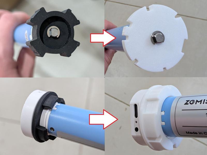 Roller Blind Motor Adapter (38 to 41mm)