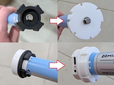 Roller Blind Motor Adapter (38 to 41mm)