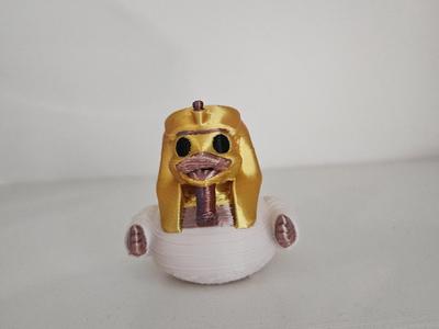 Mummified Pharoah Duck