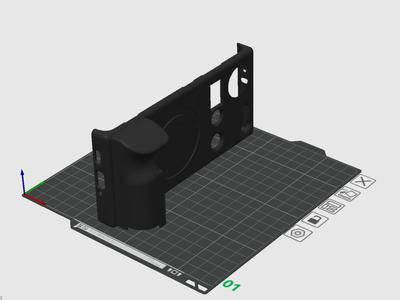 Nubia Z70 phone case with handle