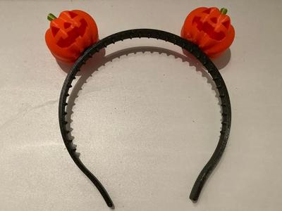 Halloween hairband