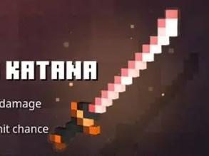 Minecraft Dungeon Katana (Pr-MC-D-K)
