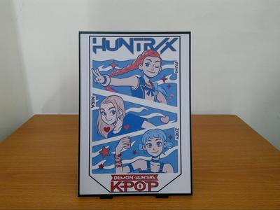 Huntrix Kpop Demon Hunters