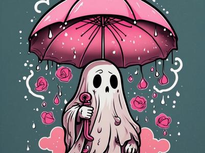 Cute Little Ghost