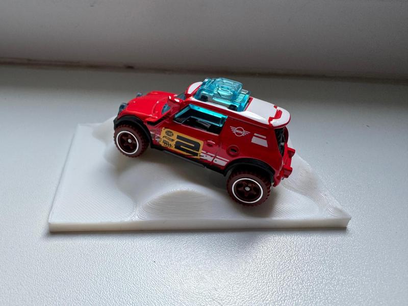Hot Wheels sandy terrain 