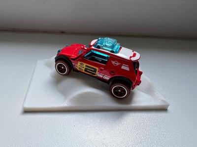 Hot Wheels sandy terrain 