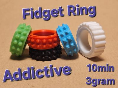 Fidget Ring - 10min, 3gram