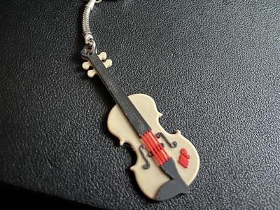 Violin Key Chain (Less than 30mins with AMS)