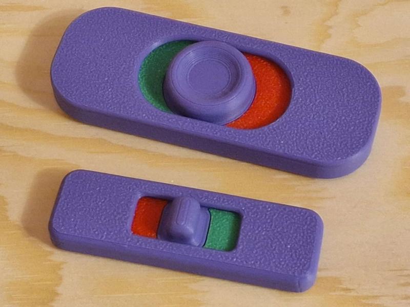 Fidget sliders
