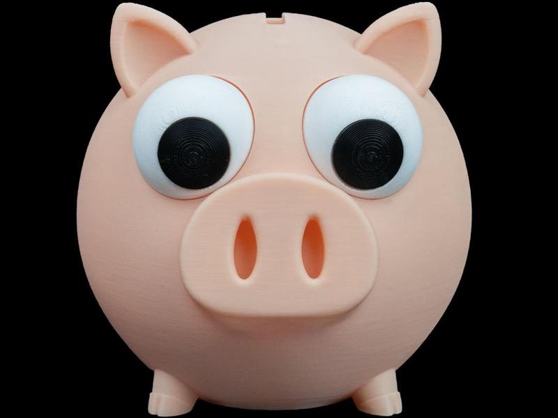 Piggy Bank Pig