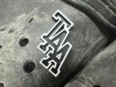 The Amity Affliction Logo Croc Charm