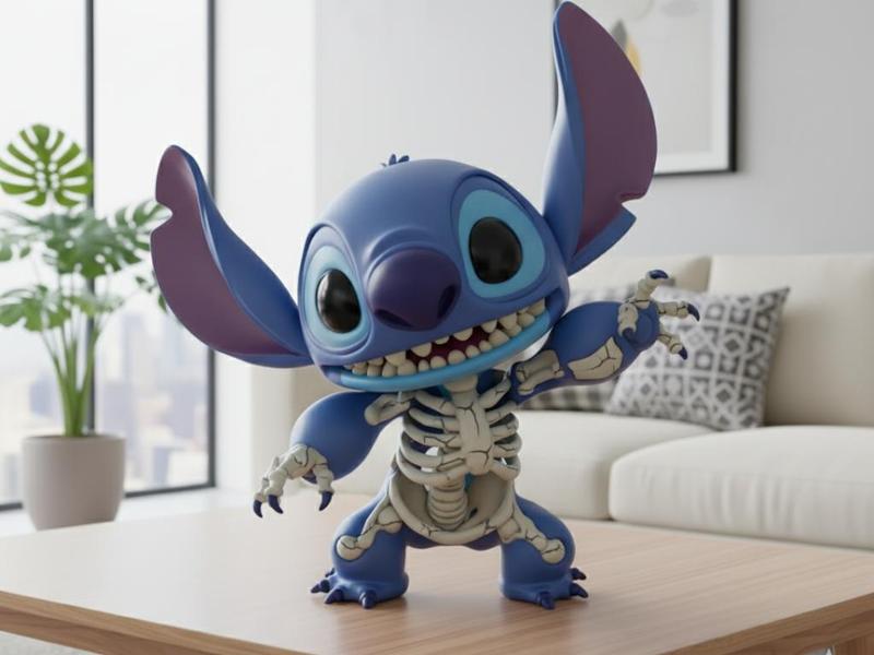 Halloween Skeleton Stitch