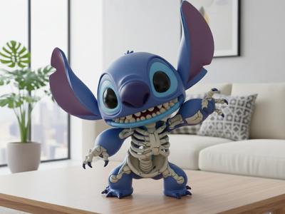 Halloween Skeleton Stitch