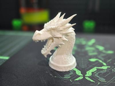 Dragon Bust -Smaug the Magnificent (High Detail)