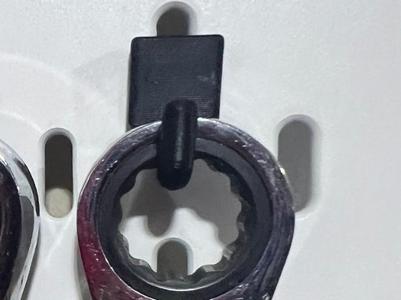 Hook for ikea skadis