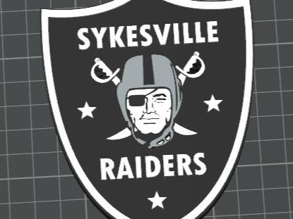 Sykesville Raiders Emblem