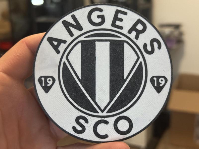 Angers SCO coaster