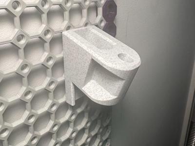 Multiboard Lamp Mount for IKEA Tertial