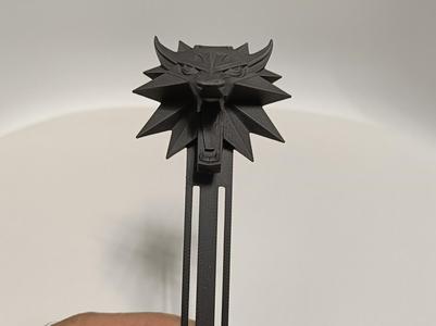 the witcher bookmark