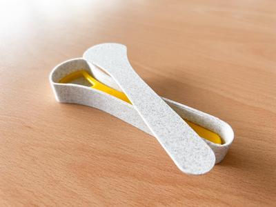 Curaprox Tongue Scraper Travel Case