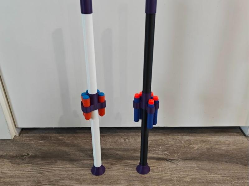 Nerf Elite Blow Dart gun
