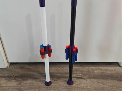 Nerf Elite Blow Dart gun