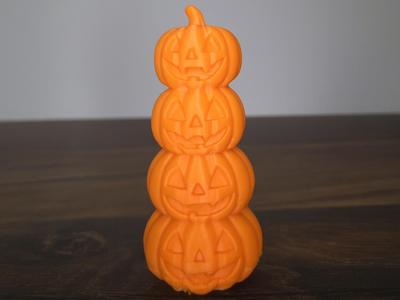 Halloween Pumpkin Tower