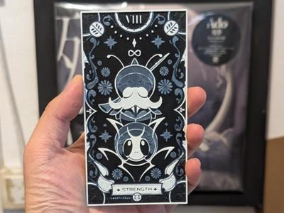 Hollow Knight: Silksong Tarot - The Strength
