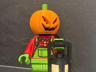 BrickFig Jack O'lantern - 500%