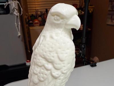 Falcon Statue