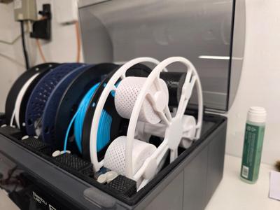 Spool Adaptor for "Universal spool dryer for AMS"