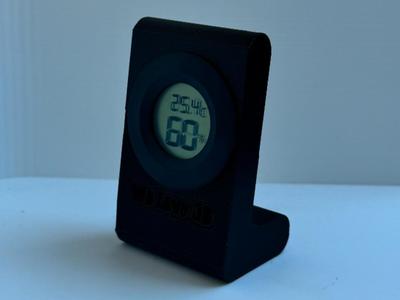 Hygrometer Stand We Love 3D
