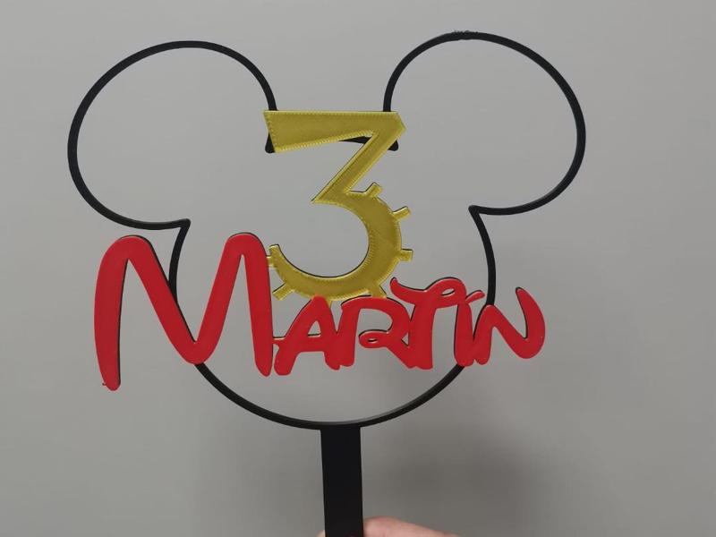 Martin 3 Mickey