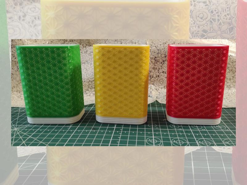 pen holder “traffic light”