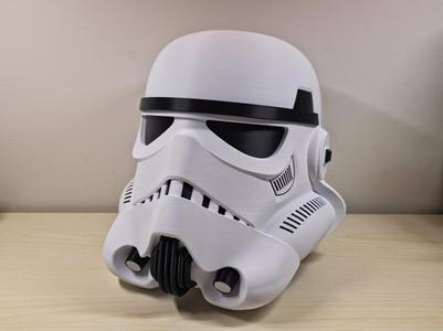 Stormtrooper Helmet one piece
