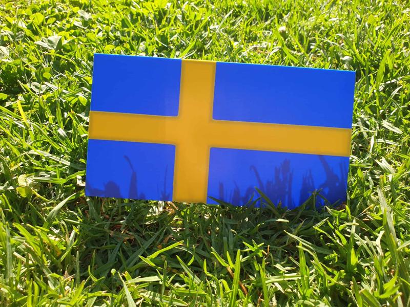 Swedish Flag