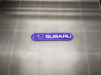 Subaru Key Chain