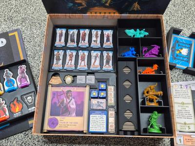 Horrified Greek Monsters Board Game Storage