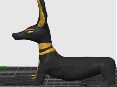 Tutankhamun's Anubis Shrine