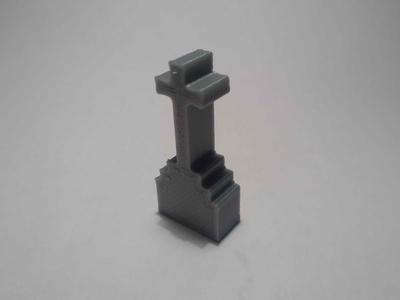 cross tombstone pawn