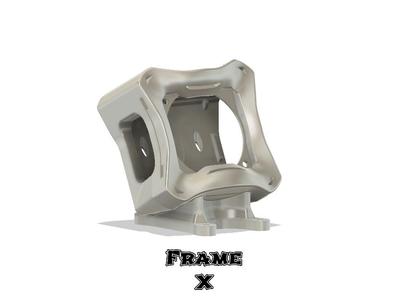 Frame X DjiAction2 Bando