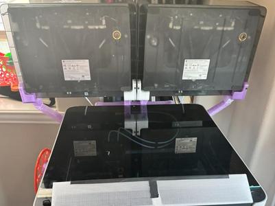 Dual  AMS flipper for H2D